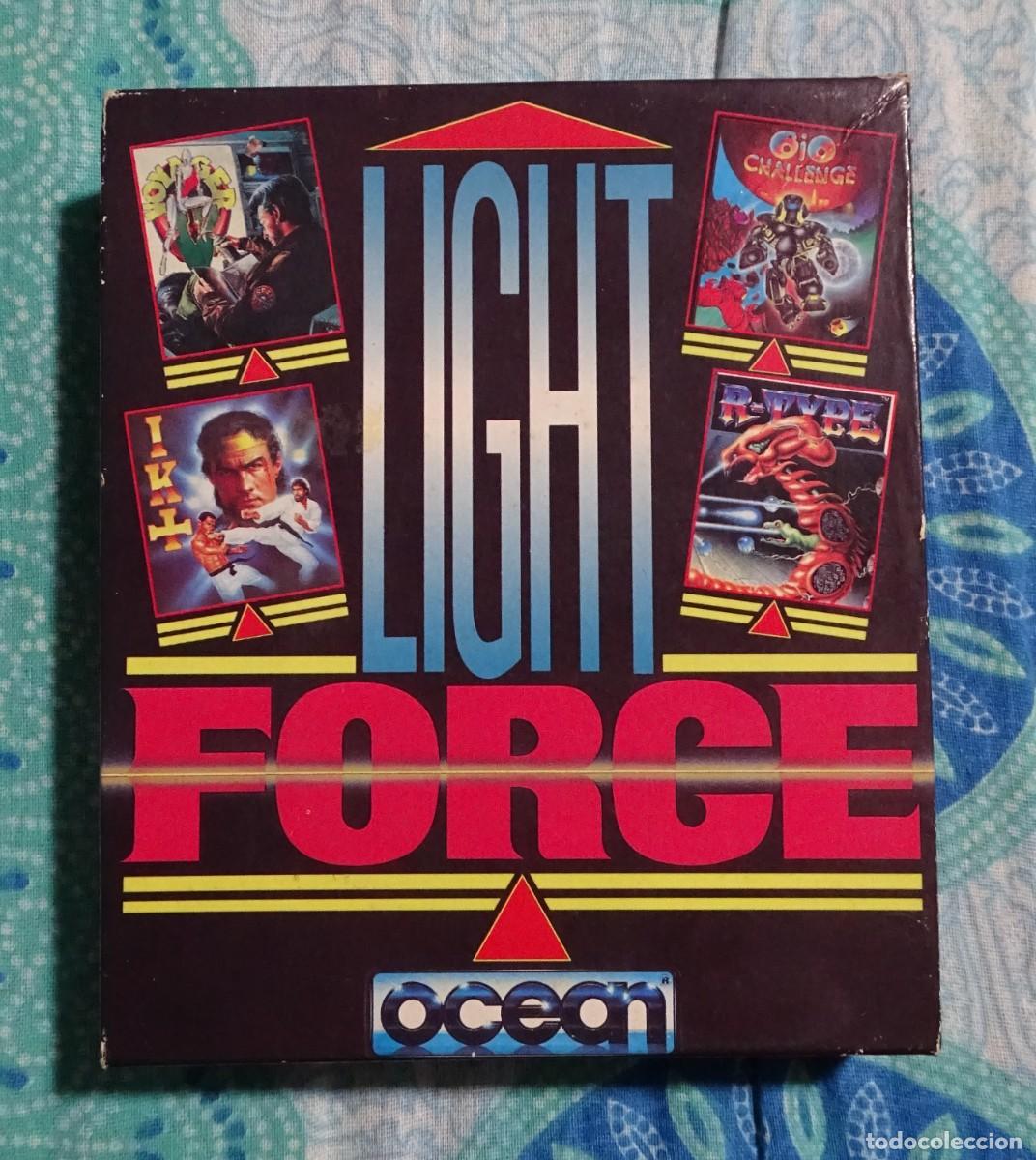 Videojuegos y consolas: LIGHT FORCE (IK+, BIO CHALLENGE, VOYAGER Y R-TYPE). COMMODORE AMIGA. &iexcl;FUNCIONANDO! - Foto 1
