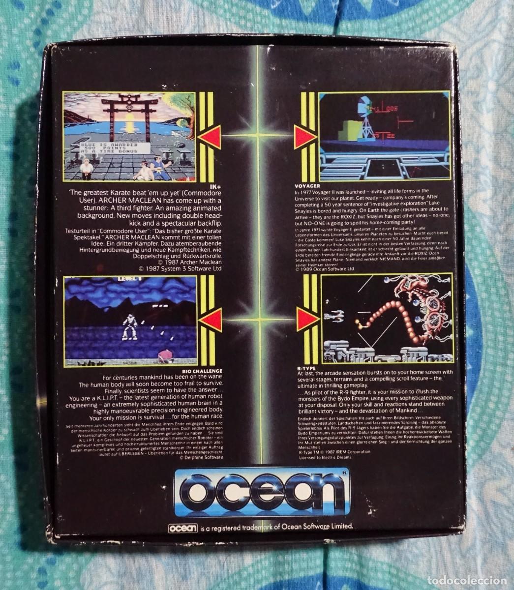 Videojuegos y consolas: LIGHT FORCE (IK+, BIO CHALLENGE, VOYAGER Y R-TYPE). COMMODORE AMIGA. &iexcl;FUNCIONANDO! - Foto 2