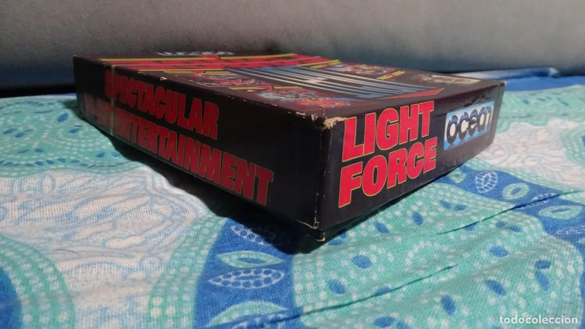 Videojuegos y consolas: LIGHT FORCE (IK+, BIO CHALLENGE, VOYAGER Y R-TYPE). COMMODORE AMIGA. &iexcl;FUNCIONANDO! - Foto 3