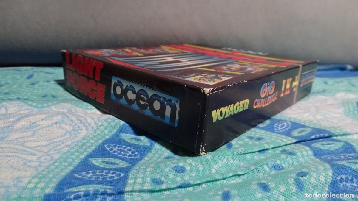 Videojuegos y consolas: LIGHT FORCE (IK+, BIO CHALLENGE, VOYAGER Y R-TYPE). COMMODORE AMIGA. &iexcl;FUNCIONANDO! - Foto 4