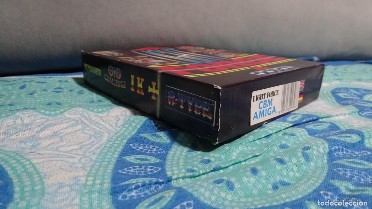 Videojuegos y consolas: LIGHT FORCE (IK+, BIO CHALLENGE, VOYAGER Y R-TYPE). COMMODORE AMIGA. &iexcl;FUNCIONANDO! - Foto 5