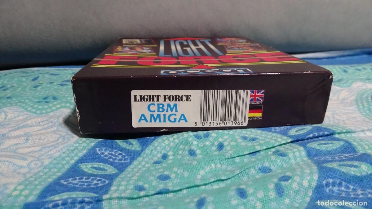 Videojuegos y consolas: LIGHT FORCE (IK+, BIO CHALLENGE, VOYAGER Y R-TYPE). COMMODORE AMIGA. &iexcl;FUNCIONANDO! - Foto 6