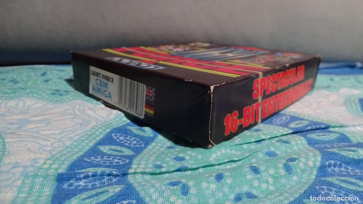 Videojuegos y consolas: LIGHT FORCE (IK+, BIO CHALLENGE, VOYAGER Y R-TYPE). COMMODORE AMIGA. &iexcl;FUNCIONANDO! - Foto 7