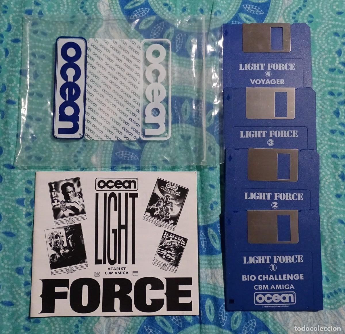 Videojuegos y consolas: LIGHT FORCE (IK+, BIO CHALLENGE, VOYAGER Y R-TYPE). COMMODORE AMIGA. &iexcl;FUNCIONANDO! - Foto 10