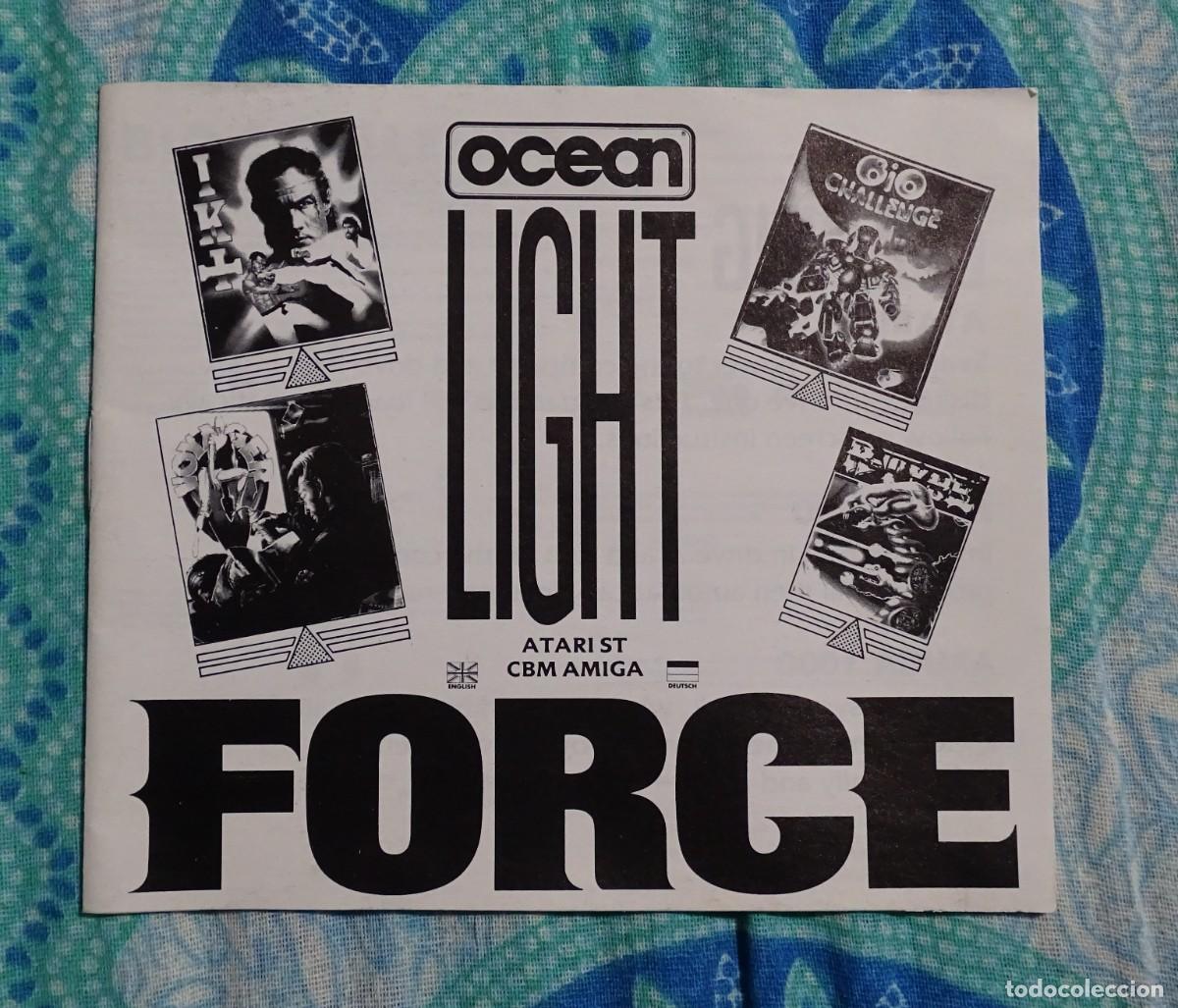 Videojuegos y consolas: LIGHT FORCE (IK+, BIO CHALLENGE, VOYAGER Y R-TYPE). COMMODORE AMIGA. &iexcl;FUNCIONANDO! - Foto 11