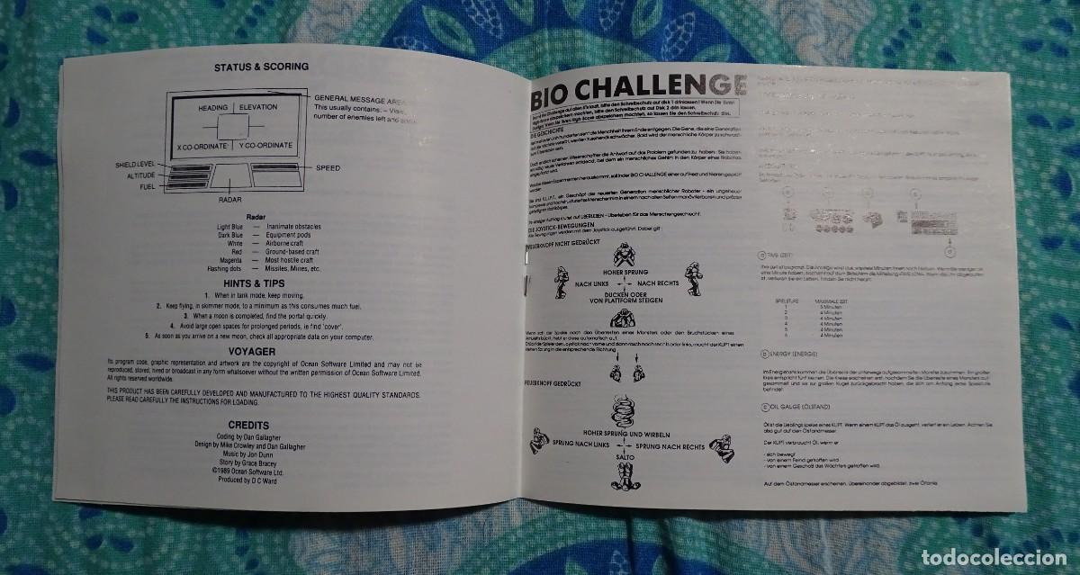 Videojuegos y consolas: LIGHT FORCE (IK+, BIO CHALLENGE, VOYAGER Y R-TYPE). COMMODORE AMIGA. &iexcl;FUNCIONANDO! - Foto 13