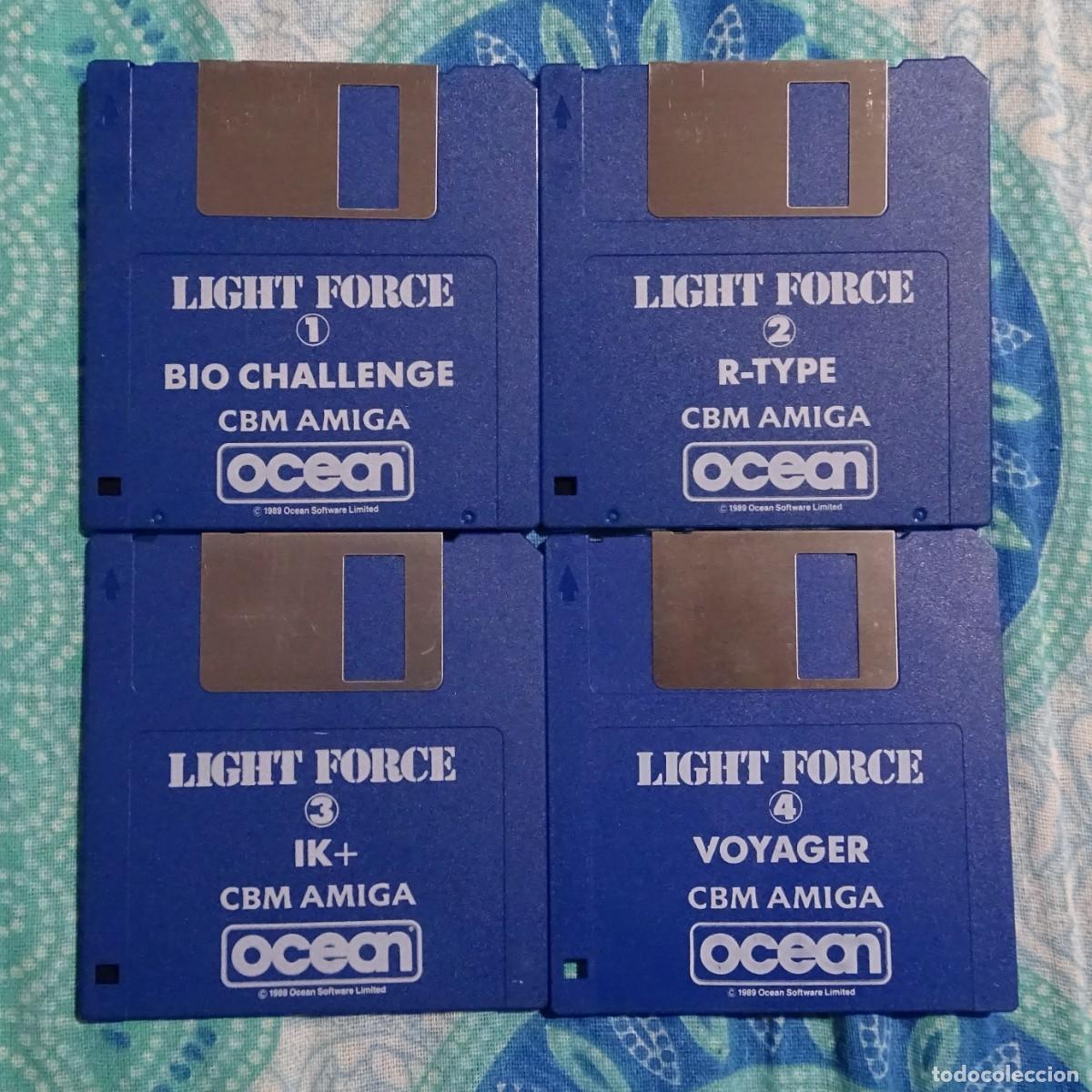 Videojuegos y consolas: LIGHT FORCE (IK+, BIO CHALLENGE, VOYAGER Y R-TYPE). COMMODORE AMIGA. &iexcl;FUNCIONANDO! - Foto 14
