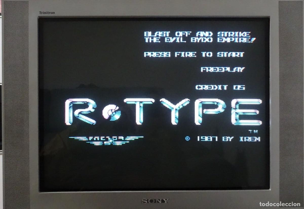 Videojuegos y consolas: LIGHT FORCE (IK+, BIO CHALLENGE, VOYAGER Y R-TYPE). COMMODORE AMIGA. &iexcl;FUNCIONANDO! - Foto 18