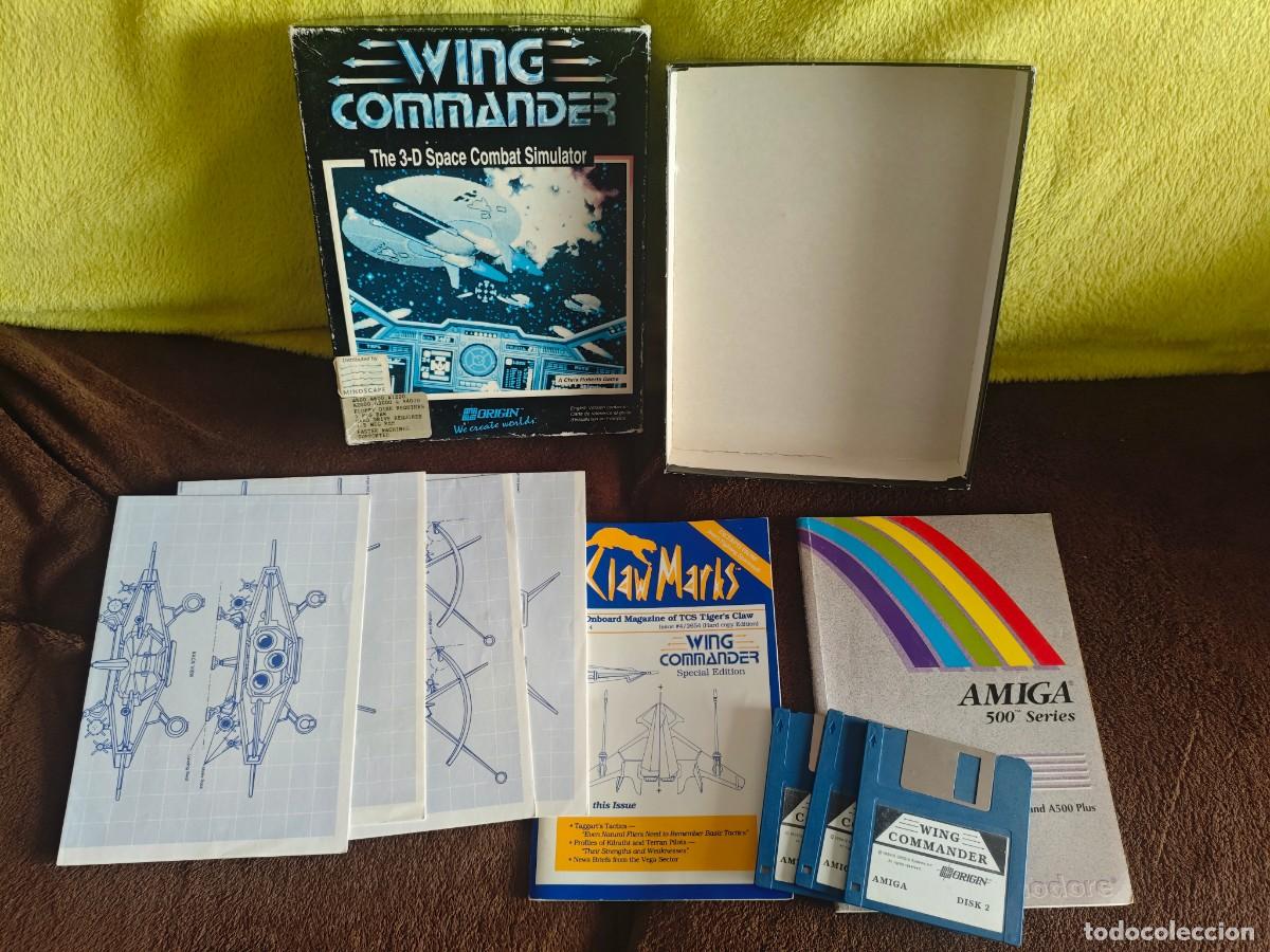 Videojuegos y consolas: Wing Commander Commodore amiga - Foto 1