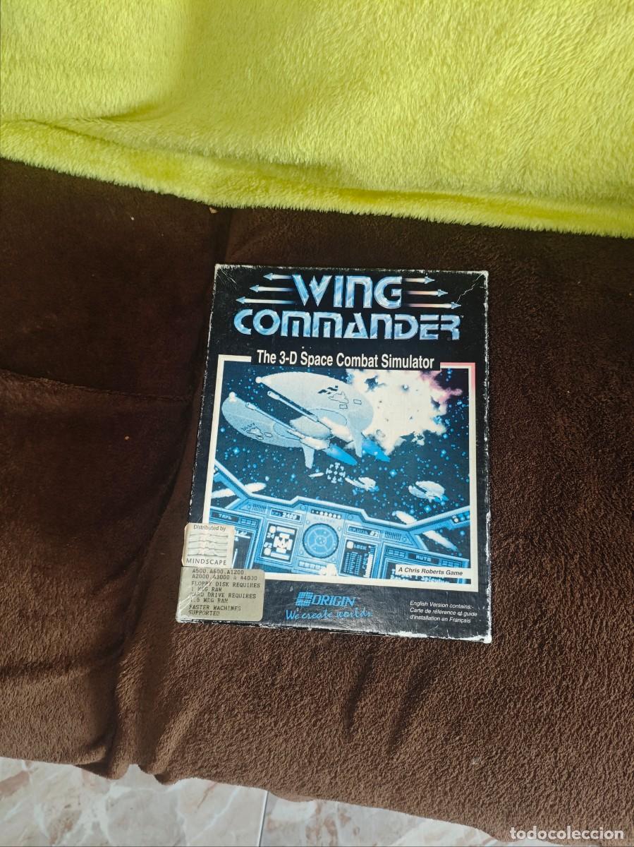 Videojuegos y consolas: Wing Commander Commodore amiga - Foto 2