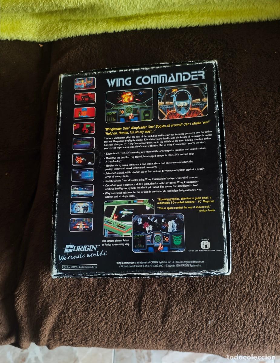 Videojuegos y consolas: Wing Commander Commodore amiga - Foto 3
