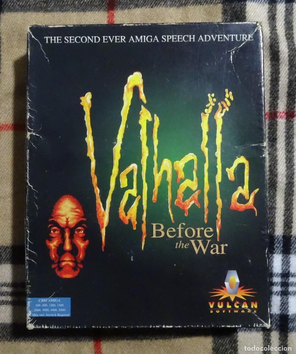 Videojuegos y consolas: VALHALLA: BEFORE THE WAR. VULCAN SOFTWARE. COMMODORE AMIGA. &iexcl;FUNCIONANDO! - Foto 1