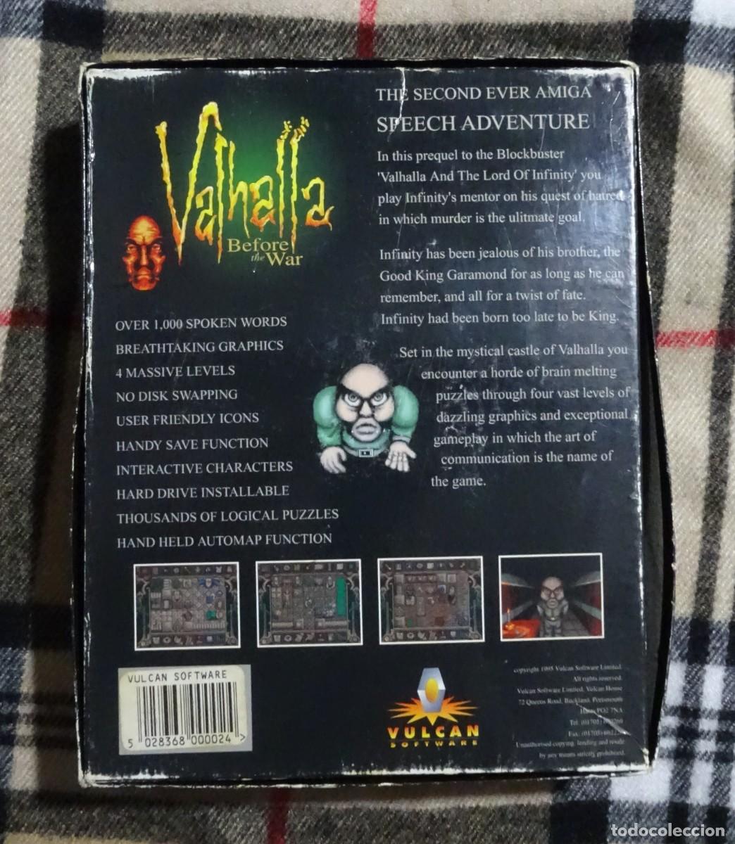 Videojuegos y consolas: VALHALLA: BEFORE THE WAR. VULCAN SOFTWARE. COMMODORE AMIGA. &iexcl;FUNCIONANDO! - Foto 2