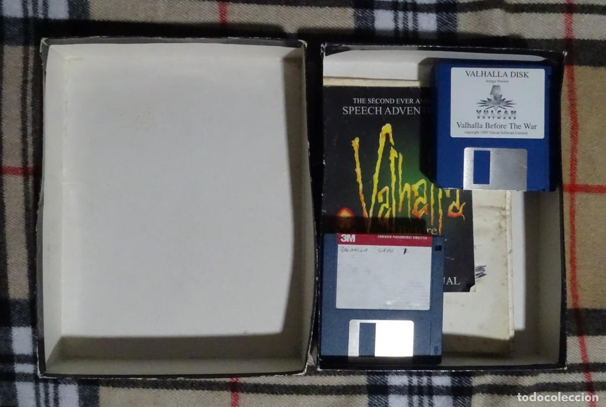 Videojuegos y consolas: VALHALLA: BEFORE THE WAR. VULCAN SOFTWARE. COMMODORE AMIGA. &iexcl;FUNCIONANDO! - Foto 7