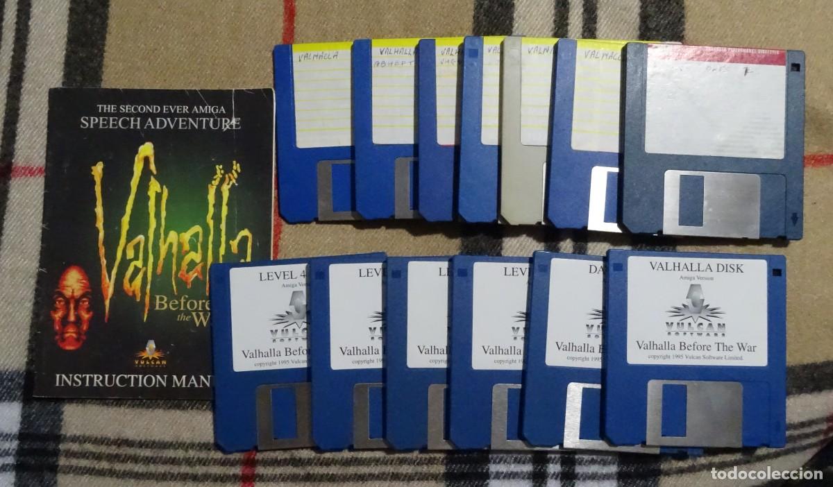 Videojuegos y consolas: VALHALLA: BEFORE THE WAR. VULCAN SOFTWARE. COMMODORE AMIGA. &iexcl;FUNCIONANDO! - Foto 9