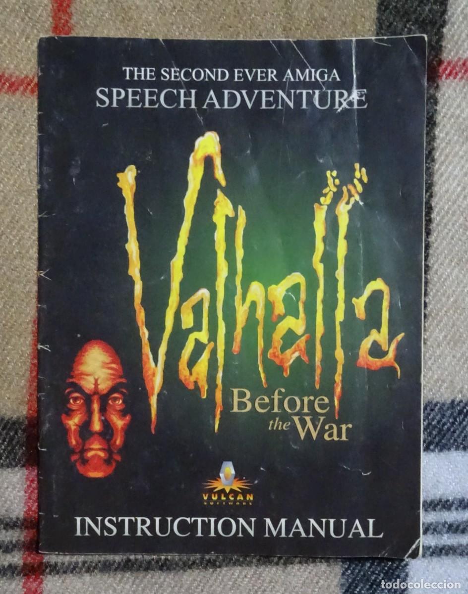 Videojuegos y consolas: VALHALLA: BEFORE THE WAR. VULCAN SOFTWARE. COMMODORE AMIGA. &iexcl;FUNCIONANDO! - Foto 10