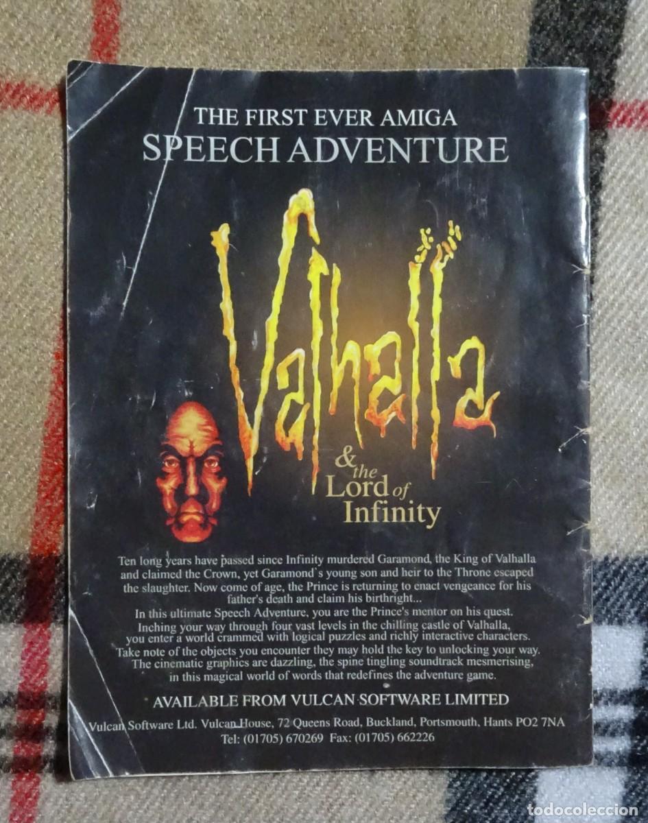 Videojuegos y consolas: VALHALLA: BEFORE THE WAR. VULCAN SOFTWARE. COMMODORE AMIGA. &iexcl;FUNCIONANDO! - Foto 11