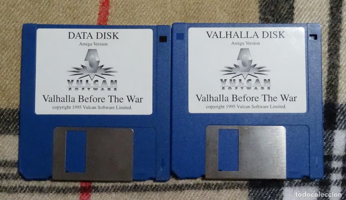 Videojuegos y consolas: VALHALLA: BEFORE THE WAR. VULCAN SOFTWARE. COMMODORE AMIGA. &iexcl;FUNCIONANDO! - Foto 13