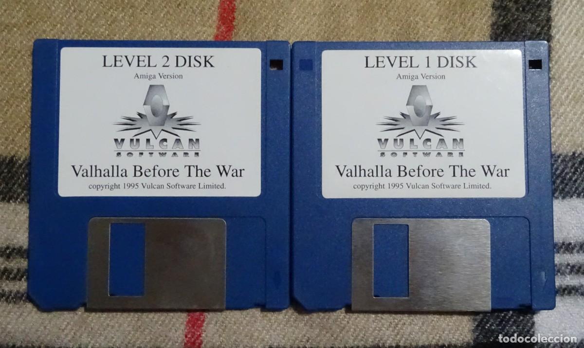 Videojuegos y consolas: VALHALLA: BEFORE THE WAR. VULCAN SOFTWARE. COMMODORE AMIGA. &iexcl;FUNCIONANDO! - Foto 14