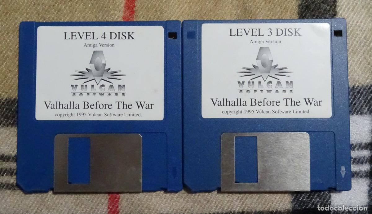 Videojuegos y consolas: VALHALLA: BEFORE THE WAR. VULCAN SOFTWARE. COMMODORE AMIGA. &iexcl;FUNCIONANDO! - Foto 15