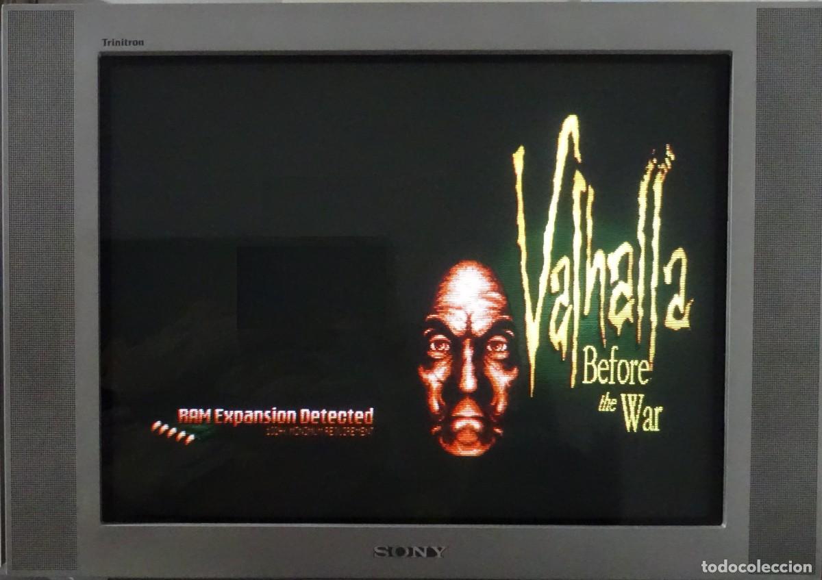 Videojuegos y consolas: VALHALLA: BEFORE THE WAR. VULCAN SOFTWARE. COMMODORE AMIGA. &iexcl;FUNCIONANDO! - Foto 17