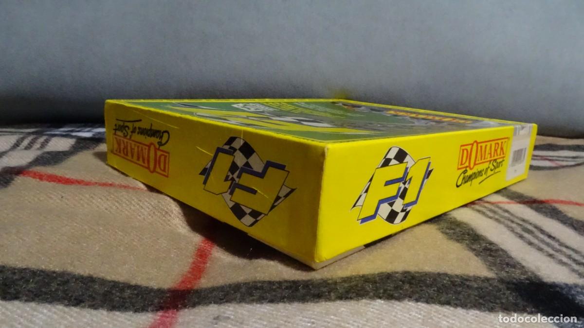Videojuegos y consolas: F1 FORMULA 1 WORLD CHAMPIONSHIP. DOMARK. COMMODORE AMIGA. &iexcl;FUNCIONANDO! - Foto 4