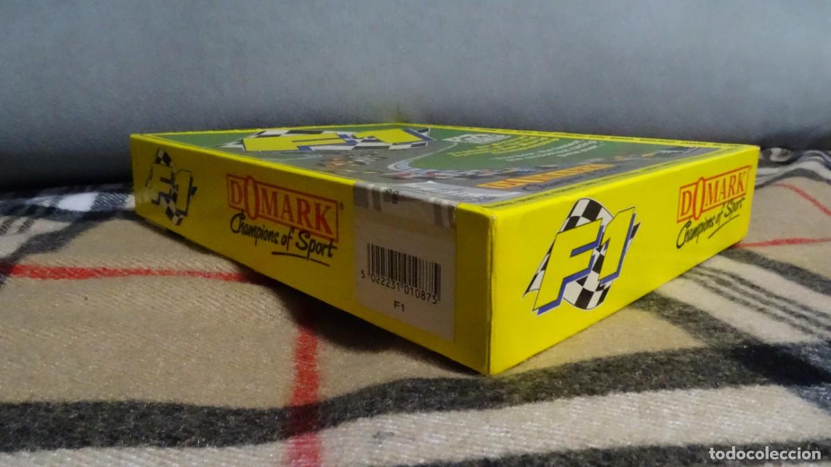 Videojuegos y consolas: F1 FORMULA 1 WORLD CHAMPIONSHIP. DOMARK. COMMODORE AMIGA. &iexcl;FUNCIONANDO! - Foto 5
