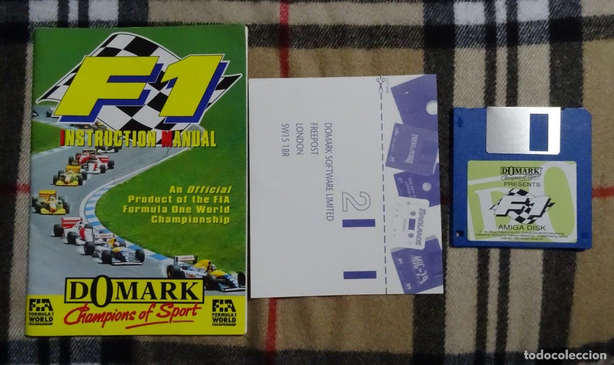 Videojuegos y consolas: F1 FORMULA 1 WORLD CHAMPIONSHIP. DOMARK. COMMODORE AMIGA. &iexcl;FUNCIONANDO! - Foto 9