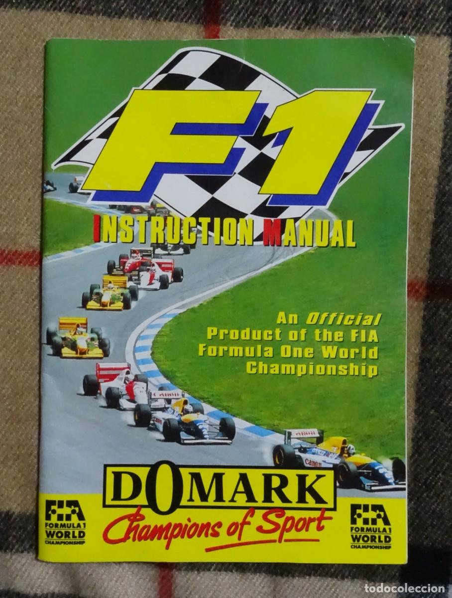 Videojuegos y consolas: F1 FORMULA 1 WORLD CHAMPIONSHIP. DOMARK. COMMODORE AMIGA. &iexcl;FUNCIONANDO! - Foto 10