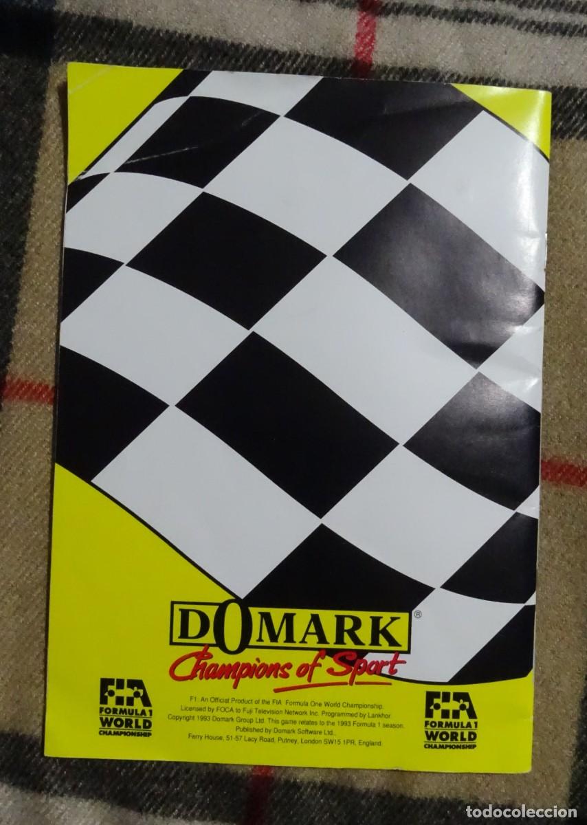 Videojuegos y consolas: F1 FORMULA 1 WORLD CHAMPIONSHIP. DOMARK. COMMODORE AMIGA. &iexcl;FUNCIONANDO! - Foto 11