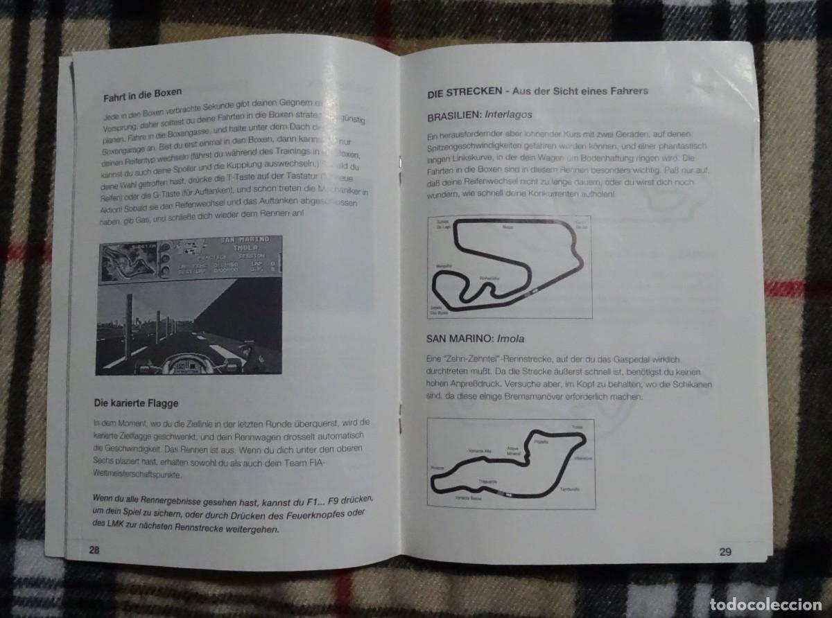 Videojuegos y consolas: F1 FORMULA 1 WORLD CHAMPIONSHIP. DOMARK. COMMODORE AMIGA. &iexcl;FUNCIONANDO! - Foto 12