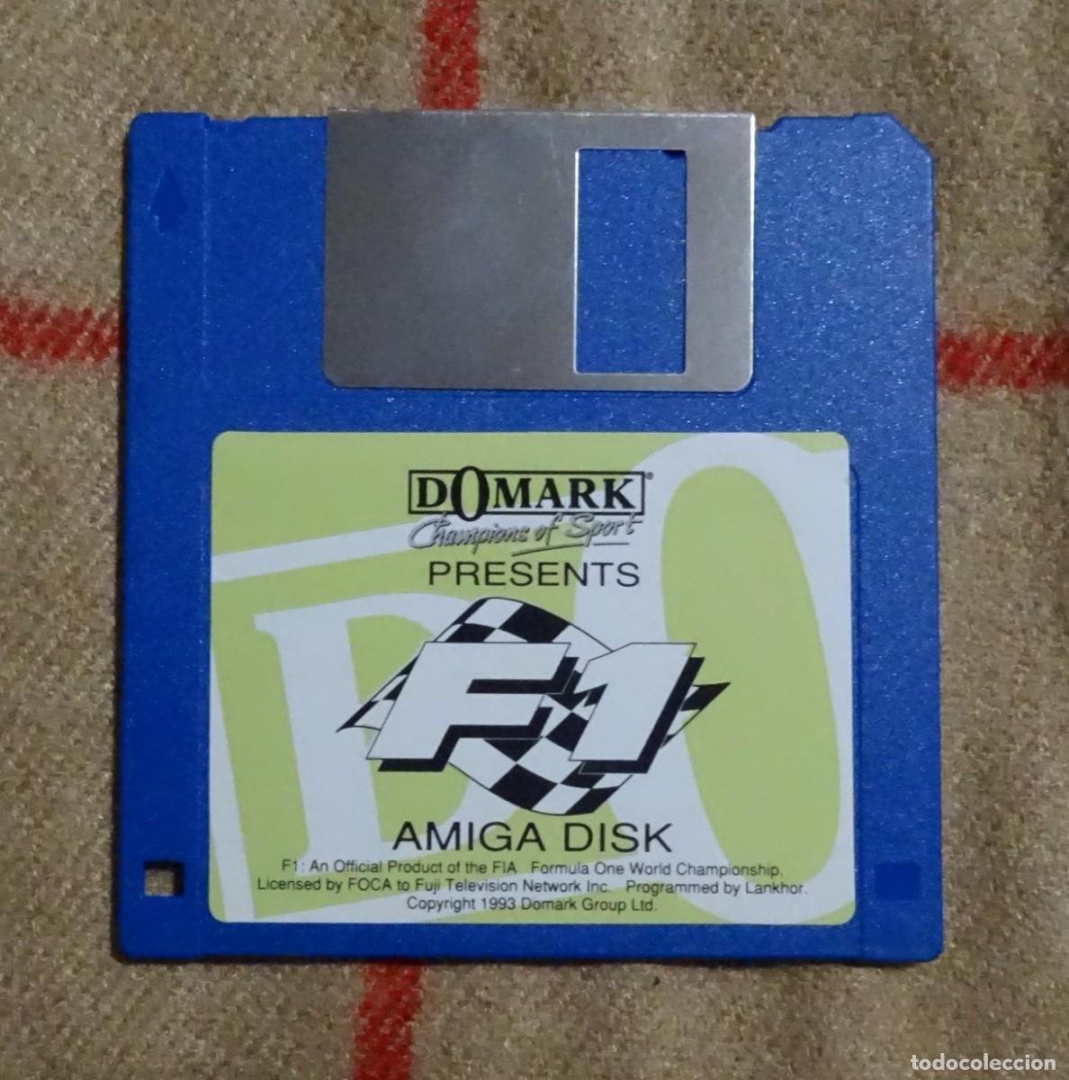 Videojuegos y consolas: F1 FORMULA 1 WORLD CHAMPIONSHIP. DOMARK. COMMODORE AMIGA. &iexcl;FUNCIONANDO! - Foto 13