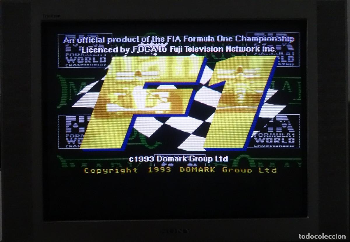 Videojuegos y consolas: F1 FORMULA 1 WORLD CHAMPIONSHIP. DOMARK. COMMODORE AMIGA. &iexcl;FUNCIONANDO! - Foto 15