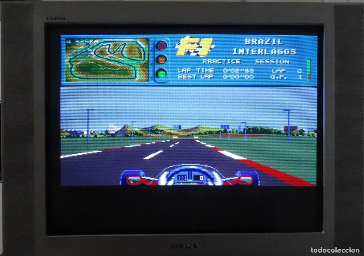 Videojuegos y consolas: F1 FORMULA 1 WORLD CHAMPIONSHIP. DOMARK. COMMODORE AMIGA. &iexcl;FUNCIONANDO! - Foto 17
