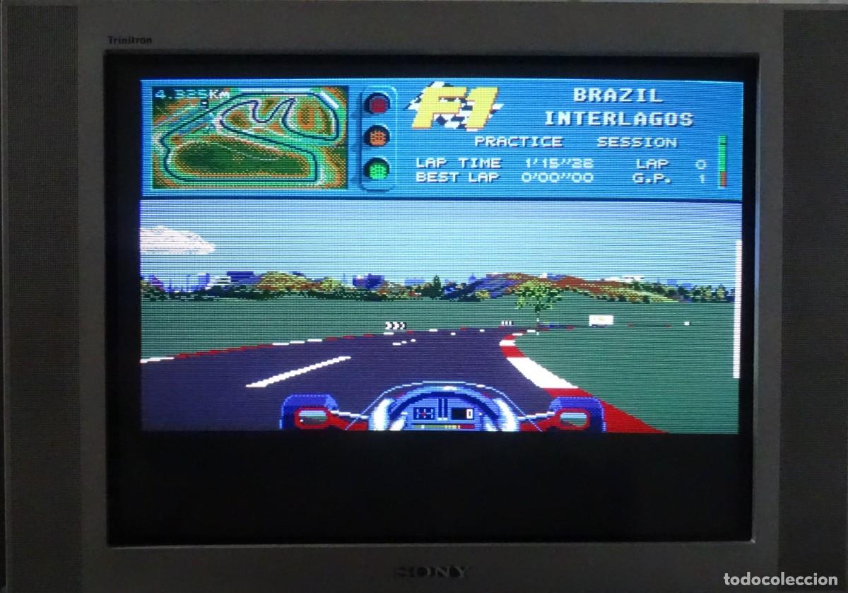 Videojuegos y consolas: F1 FORMULA 1 WORLD CHAMPIONSHIP. DOMARK. COMMODORE AMIGA. &iexcl;FUNCIONANDO! - Foto 18
