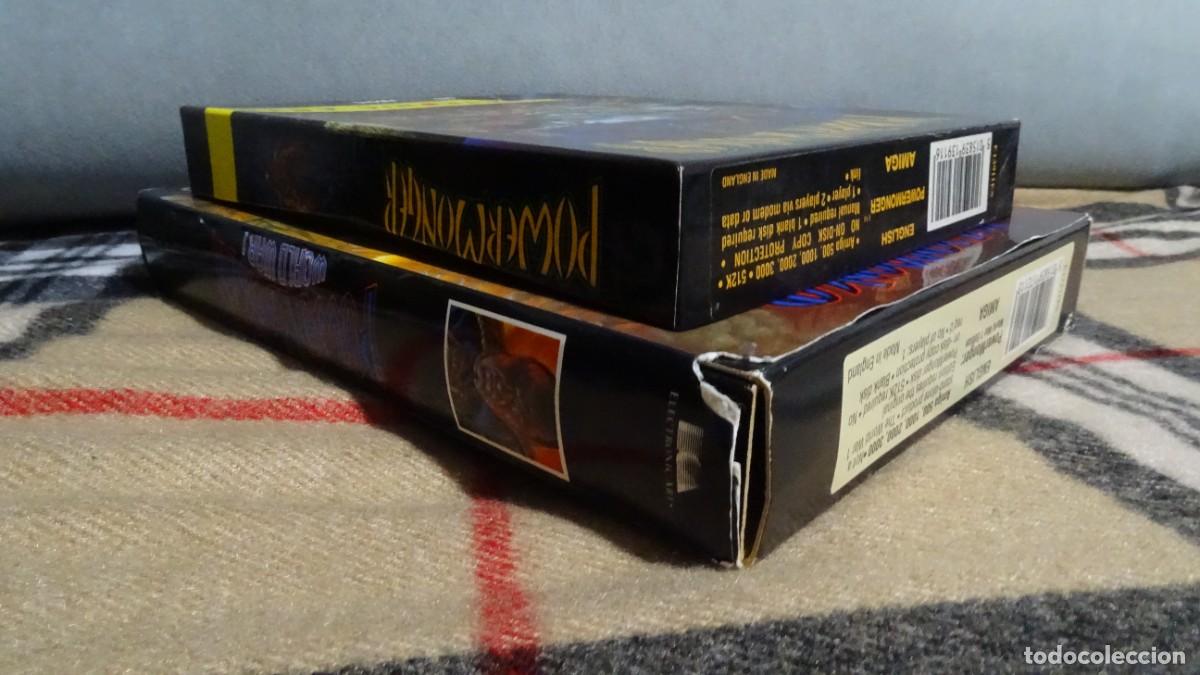 Videojuegos y consolas: POWERMONGER + POWERMONGER: WORLD WAR 1 EDITION. ELECTRONIC ARTS. COMMODORE AMIGA. &iexcl;FUNCIONANDO! - Foto 3