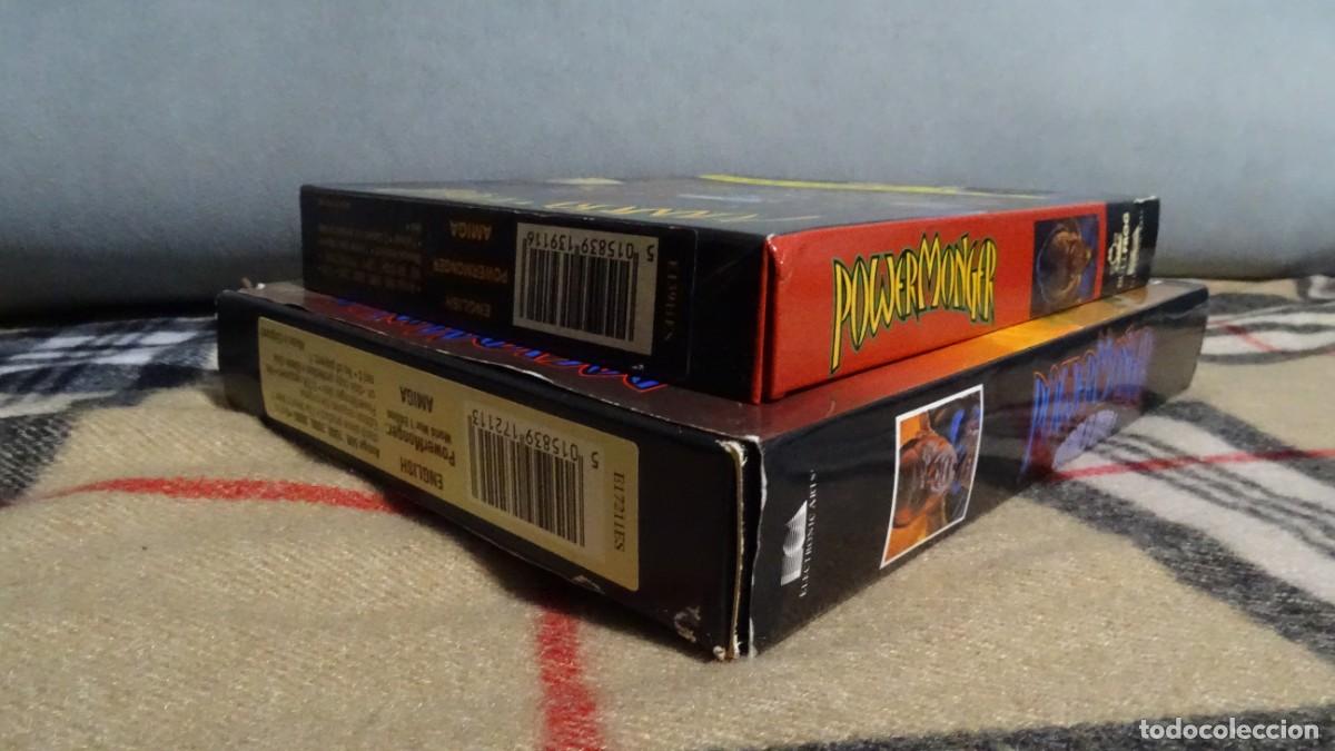 Videojuegos y consolas: POWERMONGER + POWERMONGER: WORLD WAR 1 EDITION. ELECTRONIC ARTS. COMMODORE AMIGA. &iexcl;FUNCIONANDO! - Foto 4