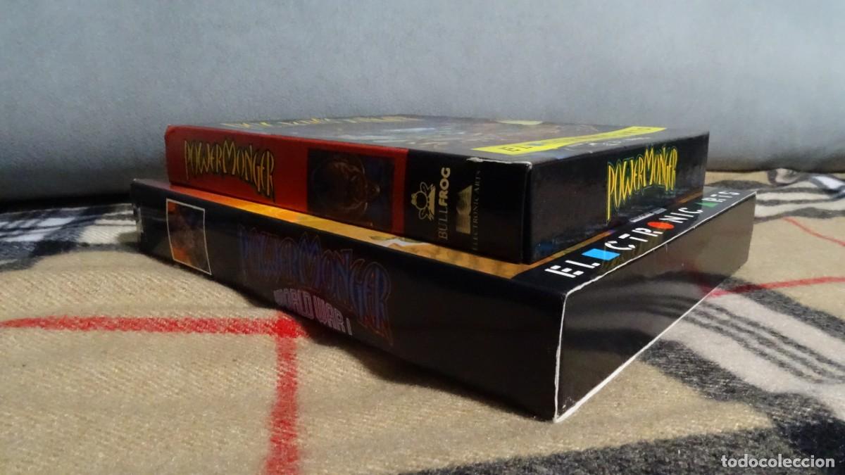 Videojuegos y consolas: POWERMONGER + POWERMONGER: WORLD WAR 1 EDITION. ELECTRONIC ARTS. COMMODORE AMIGA. &iexcl;FUNCIONANDO! - Foto 5
