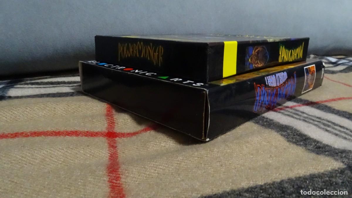 Videojuegos y consolas: POWERMONGER + POWERMONGER: WORLD WAR 1 EDITION. ELECTRONIC ARTS. COMMODORE AMIGA. &iexcl;FUNCIONANDO! - Foto 6