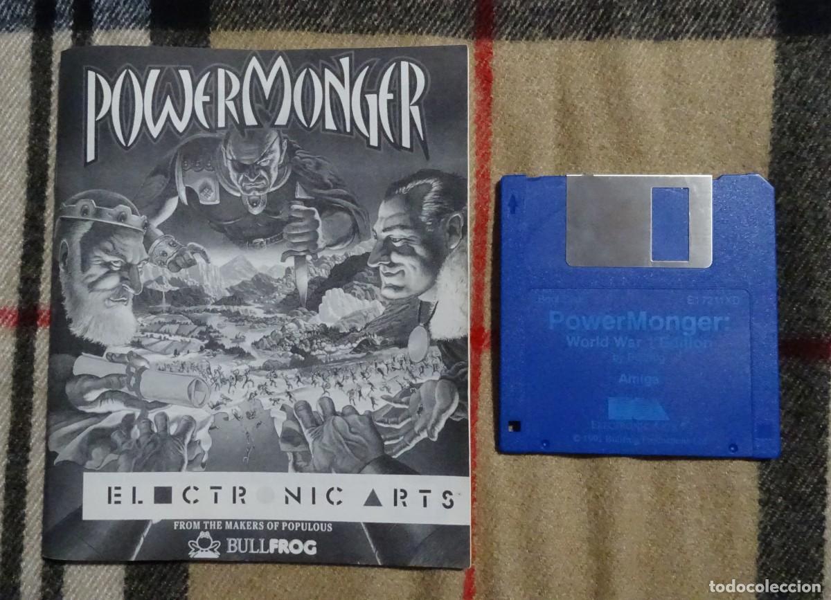 Videojuegos y consolas: POWERMONGER + POWERMONGER: WORLD WAR 1 EDITION. ELECTRONIC ARTS. COMMODORE AMIGA. &iexcl;FUNCIONANDO! - Foto 9
