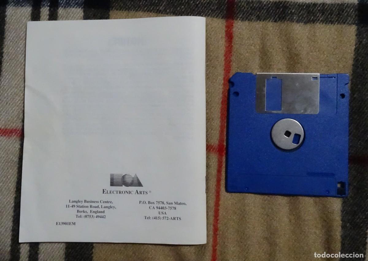 Videojuegos y consolas: POWERMONGER + POWERMONGER: WORLD WAR 1 EDITION. ELECTRONIC ARTS. COMMODORE AMIGA. &iexcl;FUNCIONANDO! - Foto 10