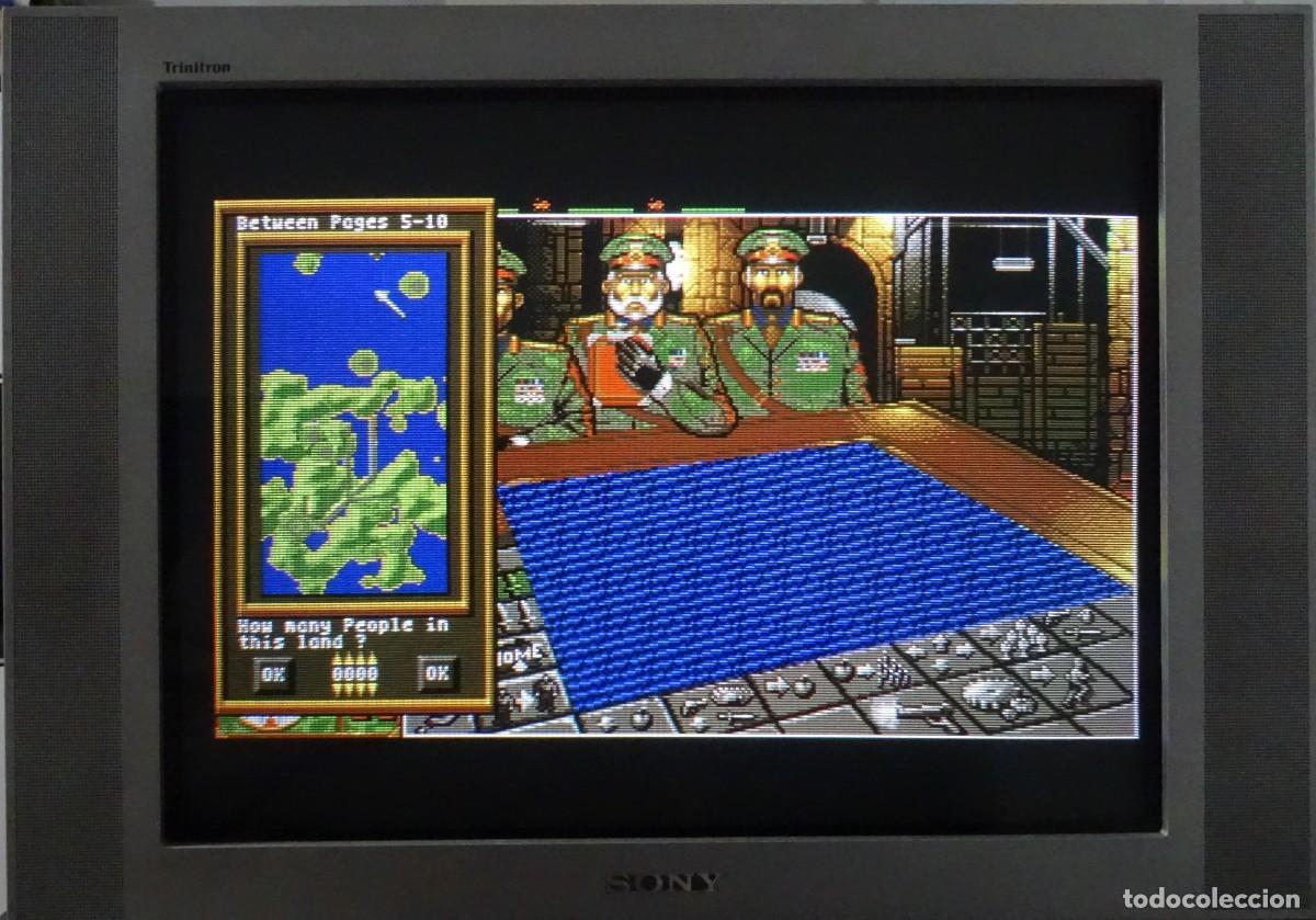 Videojuegos y consolas: POWERMONGER + POWERMONGER: WORLD WAR 1 EDITION. ELECTRONIC ARTS. COMMODORE AMIGA. &iexcl;FUNCIONANDO! - Foto 15