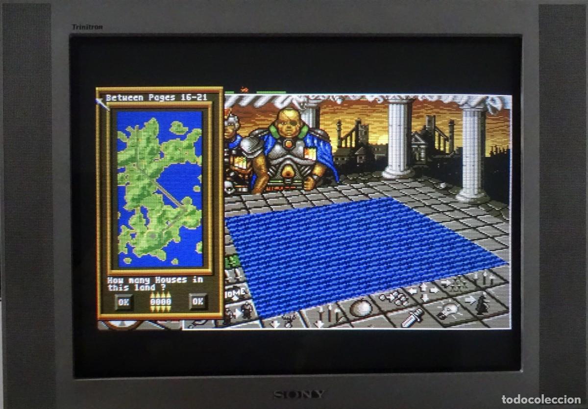 Videojuegos y consolas: POWERMONGER + POWERMONGER: WORLD WAR 1 EDITION. ELECTRONIC ARTS. COMMODORE AMIGA. &iexcl;FUNCIONANDO! - Foto 19