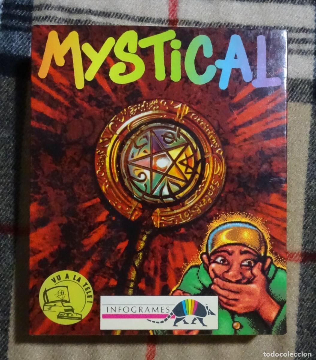 Videojuegos y consolas: MYSTICAL. INFOGRAMES. COMMODORE AMIGA. &iexcl;FUNCIONANDO! - Foto 1