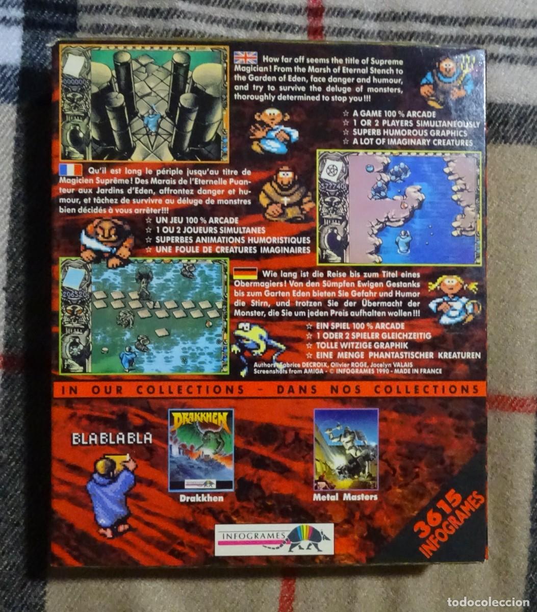 Videojuegos y consolas: MYSTICAL. INFOGRAMES. COMMODORE AMIGA. &iexcl;FUNCIONANDO! - Foto 2