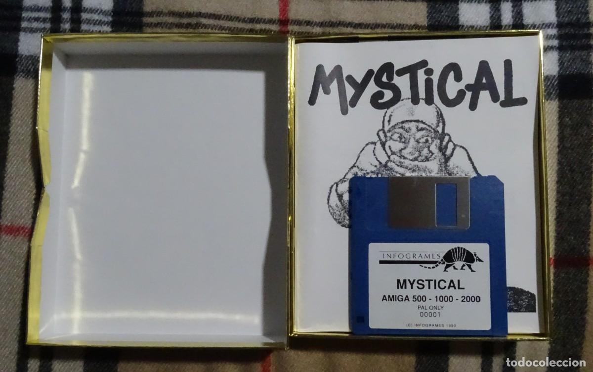 Videojuegos y consolas: MYSTICAL. INFOGRAMES. COMMODORE AMIGA. &iexcl;FUNCIONANDO! - Foto 7