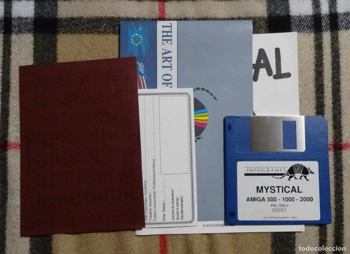 Videojuegos y consolas: MYSTICAL. INFOGRAMES. COMMODORE AMIGA. &iexcl;FUNCIONANDO! - Foto 9