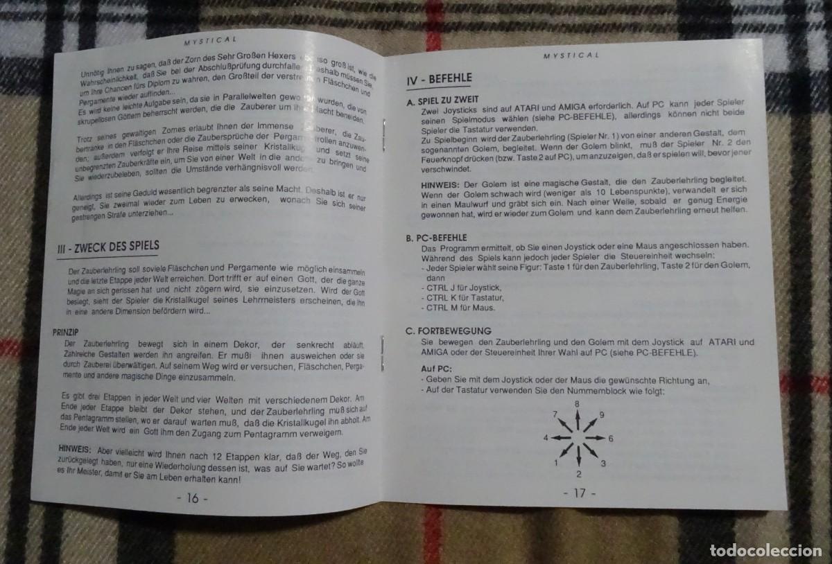 Videojuegos y consolas: MYSTICAL. INFOGRAMES. COMMODORE AMIGA. &iexcl;FUNCIONANDO! - Foto 14