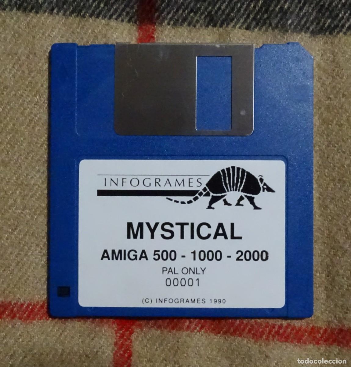 Videojuegos y consolas: MYSTICAL. INFOGRAMES. COMMODORE AMIGA. &iexcl;FUNCIONANDO! - Foto 15
