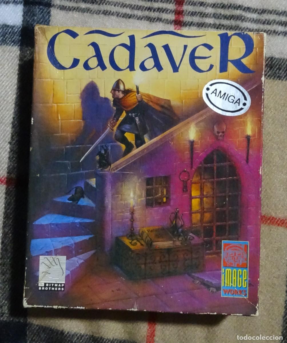 Videojuegos y consolas: CADAVER. THE BITMAP BROTHERS. COMMODORE AMIGA. &iexcl;FUNCIONANDO! - Foto 1
